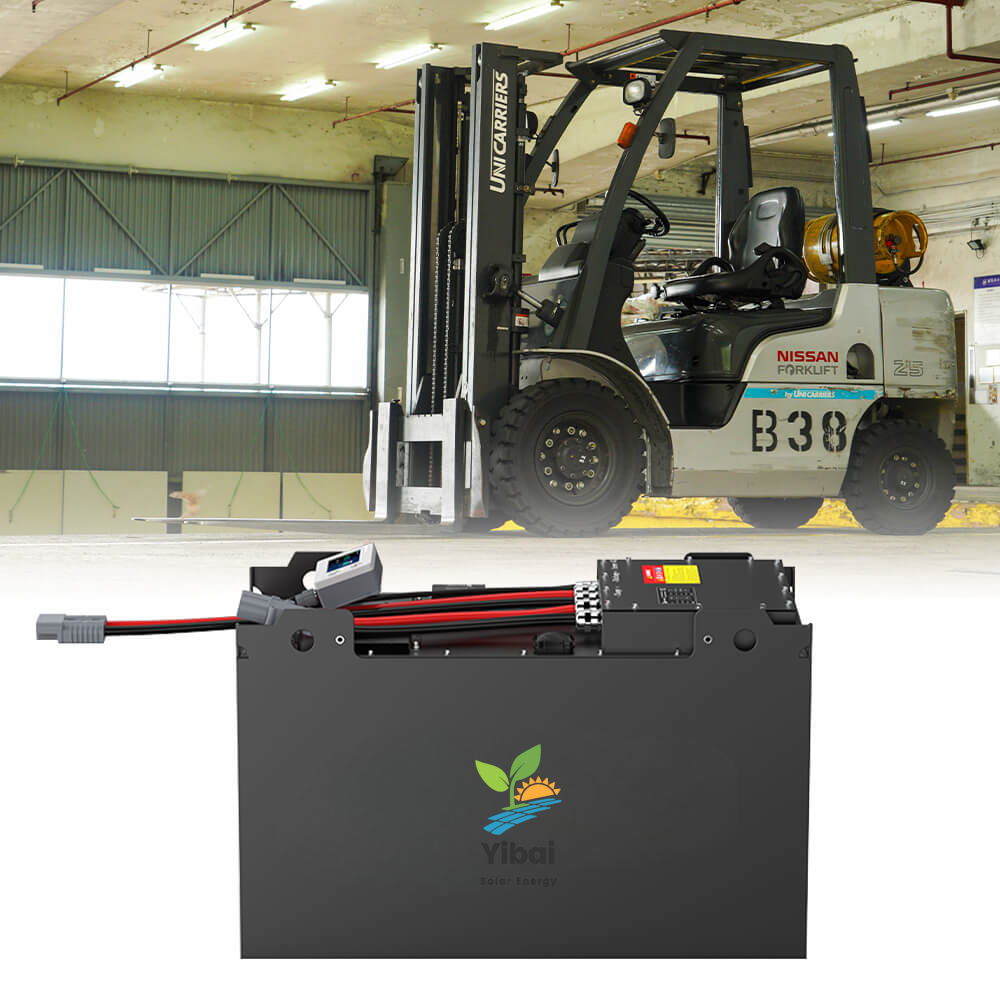24V 160Ah Lithium Forklift Battery - LiFePO4 Batteries for Forklifts - 1