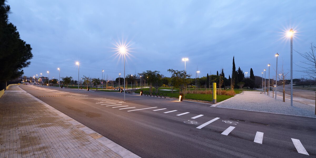 Apollo-A3 LED Street Light Project Case