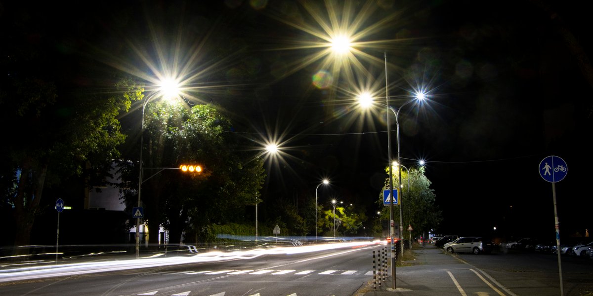 Apollo-A4 LED street light project case
