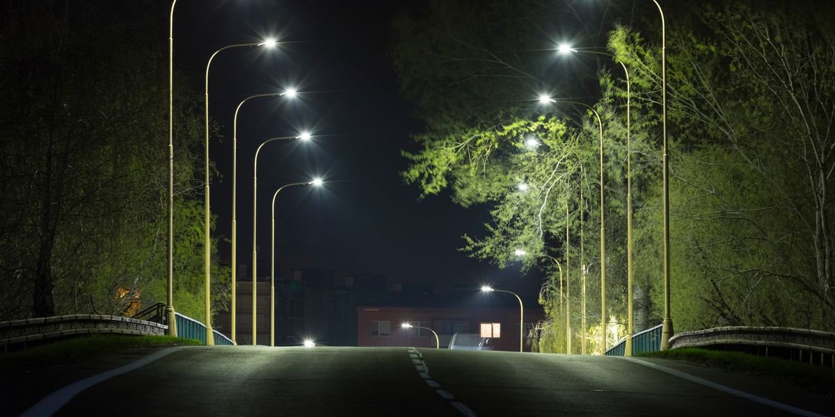 Apollo-A7 LED street light project case