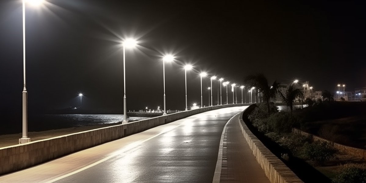 Apollo-A10 LED Street Light Project Case
