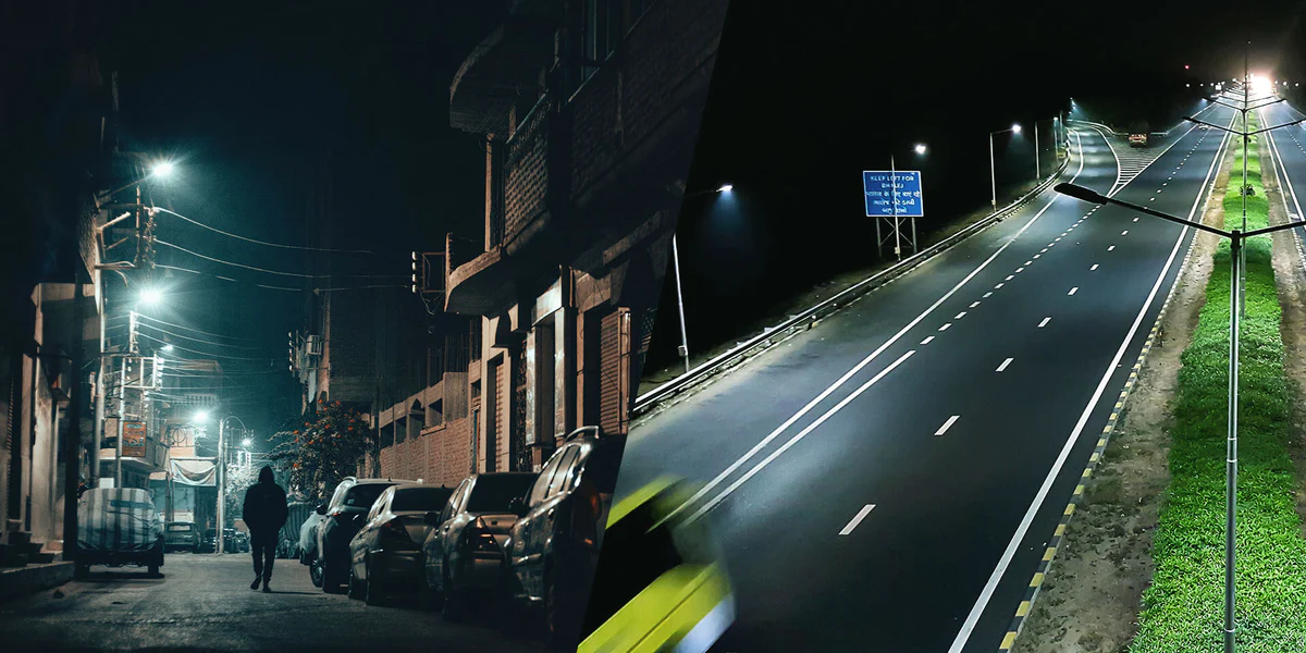 Apollo-A12 LED Street Light Project Case