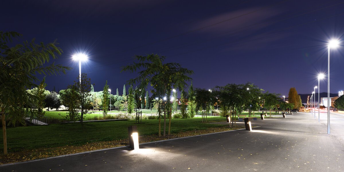 Apollo-A8 LED street light project case