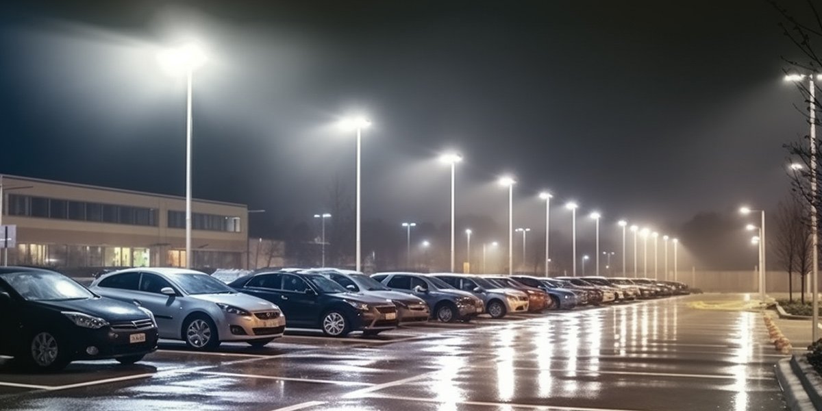 Apollo-A9 LED Street Light Project Case