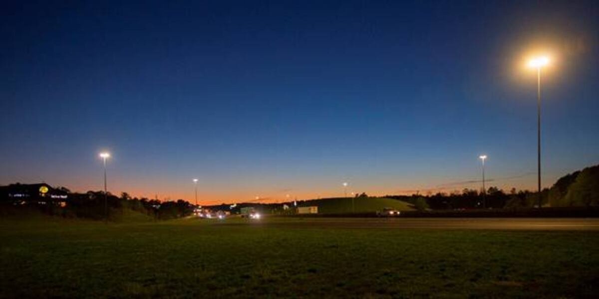 Apollo-B14 LED Street Light Project Case