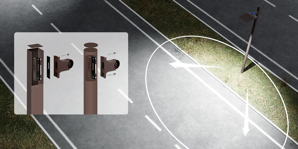 Apollo-B7 LED Street Light Project Case