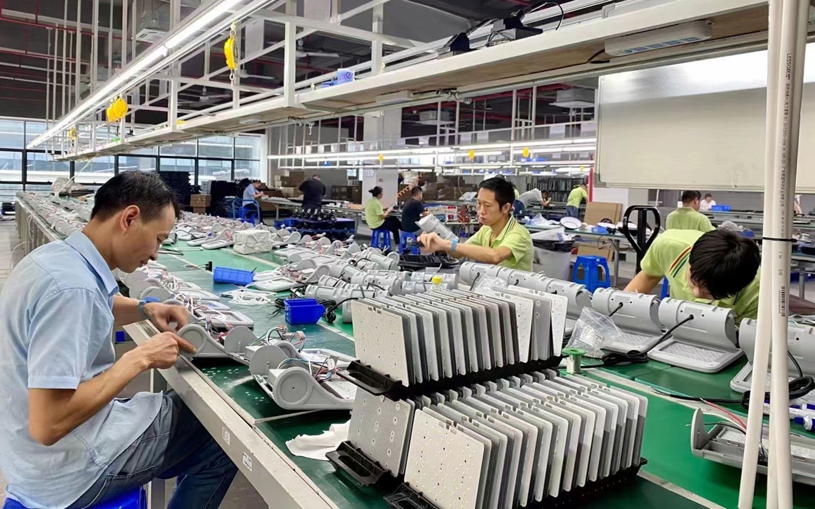 LED Street Light Assembly