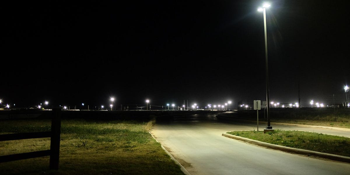 Model Apollo-A1 Street Light Project Case